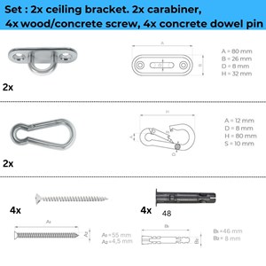 Chaise hamac suspendue bébé, petit chat