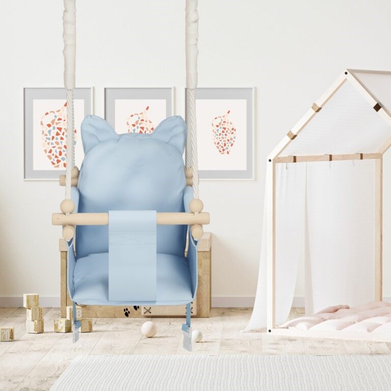 Chaise hamac suspendue bébé, petit chat