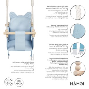 Chaise hamac suspendue bébé, petit chat