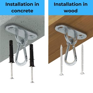 Chaise hamac suspendue bébé, petit chat