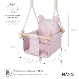 Chaise hamac suspendue bébé, petit chat