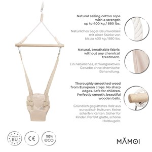 Balancelle suspendue bébé jumper