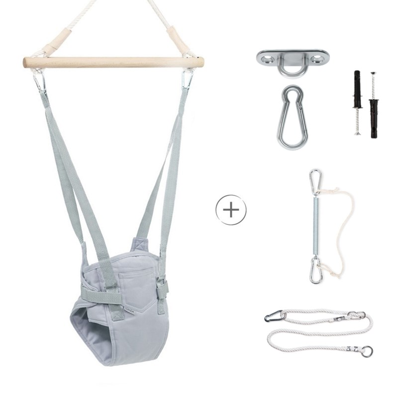Balancelle suspendue bébé jumper (Babykare) - Image 1