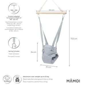 Balancelle suspendue bébé jumper