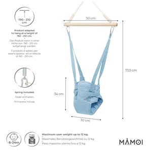 Balancelle suspendue bébé jumper