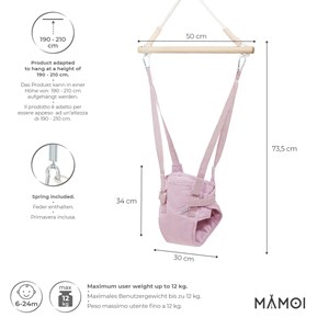 Balancelle suspendue bébé jumper