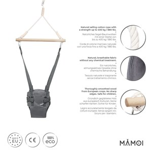 Balancelle suspendue bébé jumper