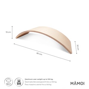 Planche d’équilibre enfant dès 6 mois