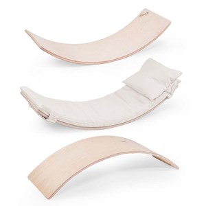 Planche d’équilibre + coussins enfant