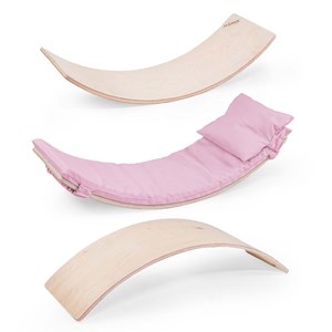 Planche d’équilibre + coussins enfant