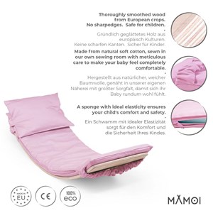 Planche d’équilibre + coussins enfant