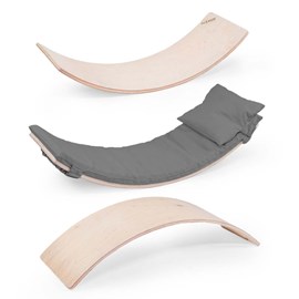 Planche d’équilibre + coussins enfant