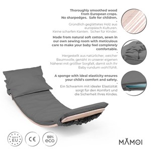 Planche d’équilibre + coussins enfant