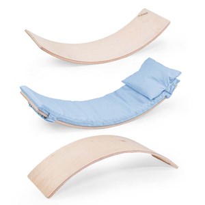 Planche d’équilibre + coussins enfant