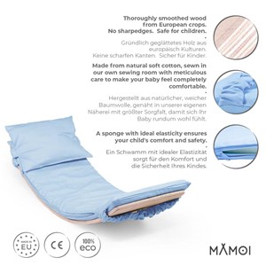 Planche d’équilibre + coussins enfant