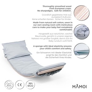 Planche d’équilibre + coussins enfant