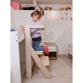 Tour d'observation montessori pliable