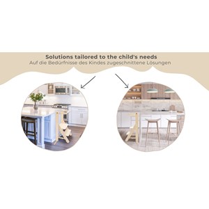 Tour d'observation montessori pliable