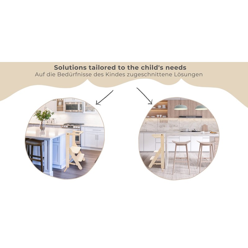 Tour d'observation montessori pliable (Babykare) - Image 2