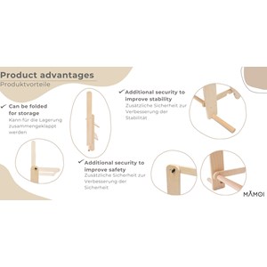 Tour d'observation montessori pliable