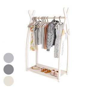 Portant chambre enfant en bois
