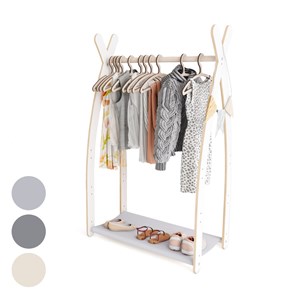 Portant chambre enfant en bois