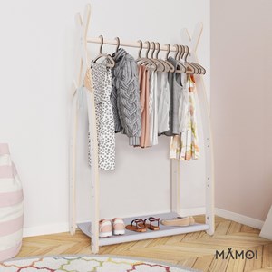 Portant chambre enfant en bois