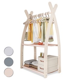 Portant chambre enfant en bois