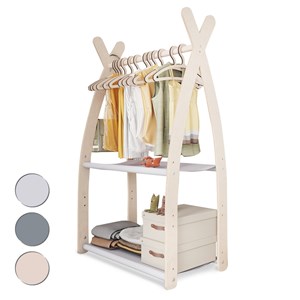 Portant chambre enfant en bois