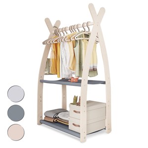 Portant chambre enfant en bois