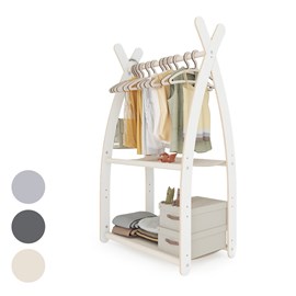 Portant chambre enfant en bois