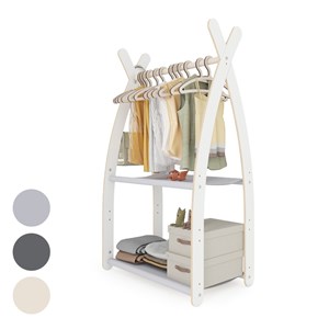 Portant chambre enfant en bois