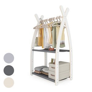 Portant chambre enfant en bois