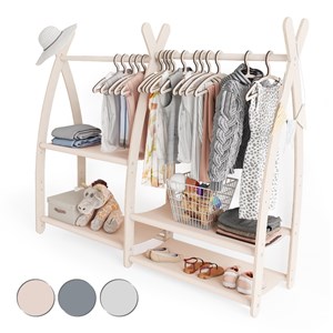 Portant à vêtements enfant – bois