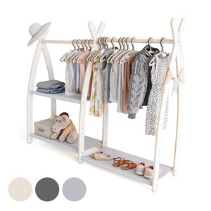 Portant à vêtements enfant – bois