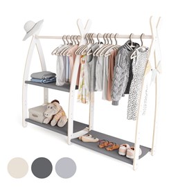 Portant à vêtements enfant – bois