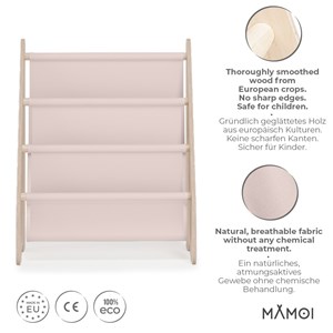 Bibliothèque enfant bois montessori