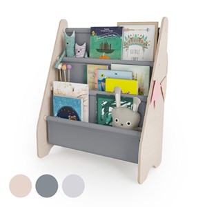 Bibliothèque enfant bois montessori
