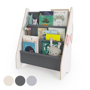 Bibliothèque enfant bois blanc