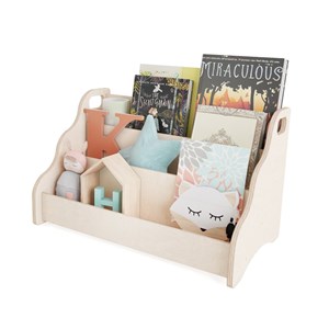 Rangement livre montessori 52×25×64 cm