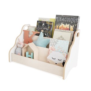 Rangement livre montessori 52×25×64 cm