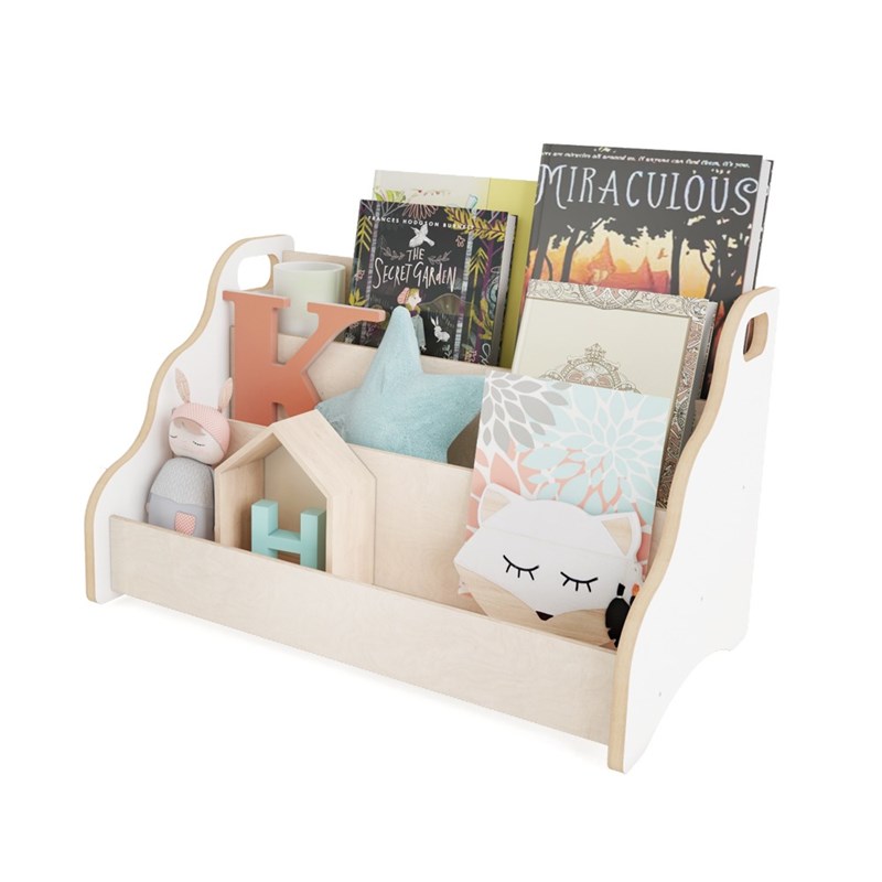 Rangement livre montessori 52×25×64 cm (Babykare) - Image 1