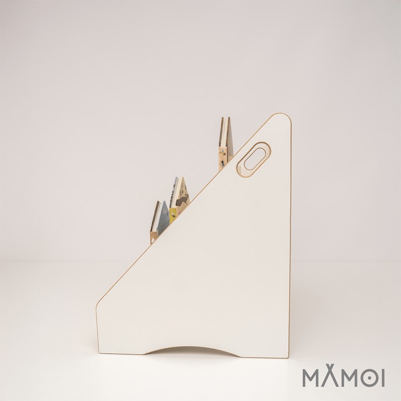 Bibliothèque enfant maxi – 5 tiroirs (Babykare) - Image 3