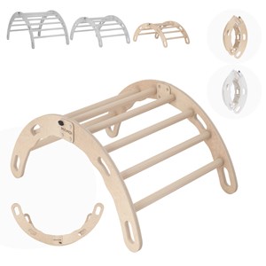 Bascule + arche montessori 2-en-1 enfant