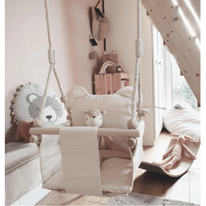 Chaise hamac suspendue bébé, petit chat