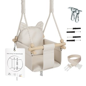 Chaise hamac suspendue bébé, petit chat
