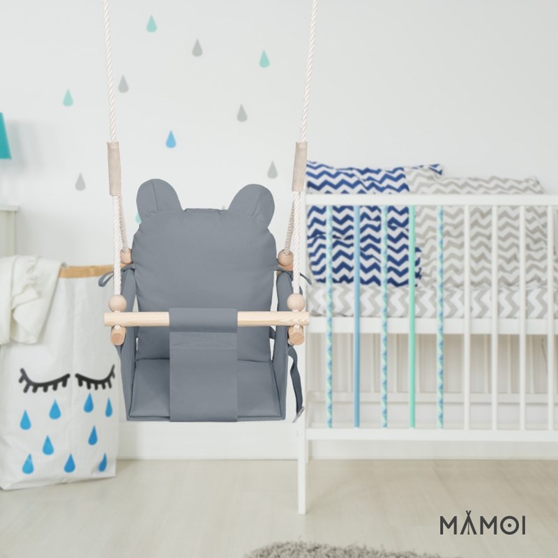 Chaise hamac suspendue bébé, petit chat