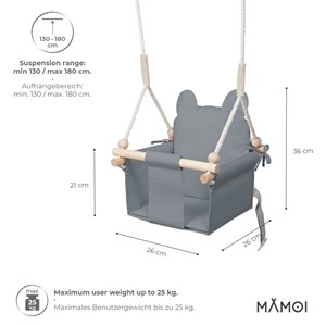 Chaise hamac suspendue bébé, petit chat