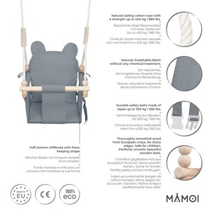 Chaise hamac suspendue bébé, petit chat