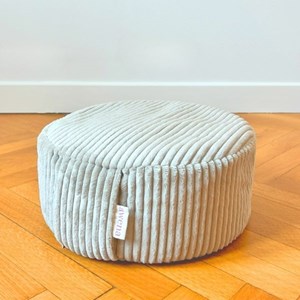 Zafu - coussin méditation vert pastel